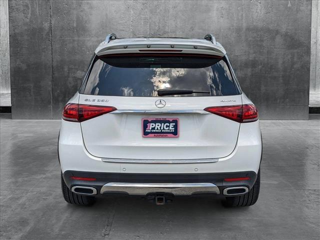 used 2022 Mercedes-Benz GLE 350 car, priced at $39,949