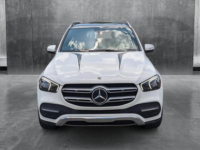 used 2022 Mercedes-Benz GLE 350 car, priced at $39,949