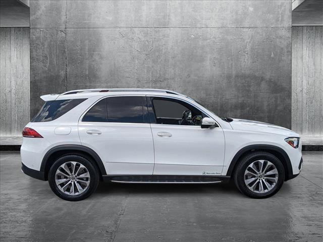 used 2022 Mercedes-Benz GLE 350 car, priced at $39,949