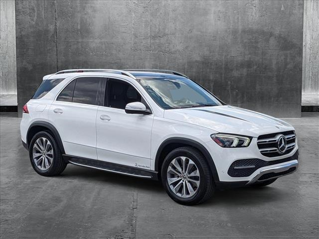 used 2022 Mercedes-Benz GLE 350 car, priced at $39,949