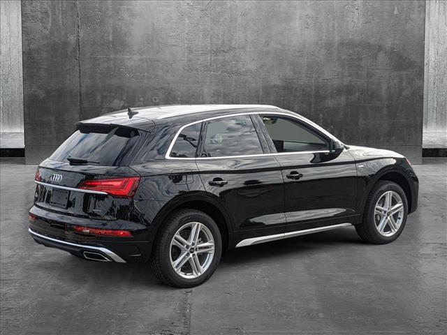 new 2025 Audi Q5 car, priced at $66,150