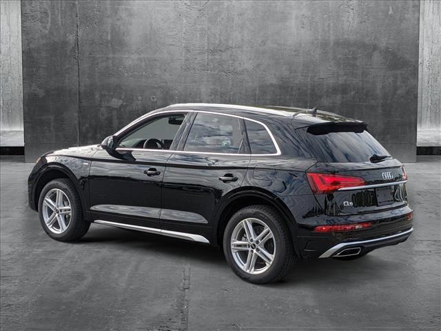 new 2025 Audi Q5 car, priced at $66,150