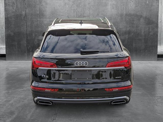 new 2025 Audi Q5 car, priced at $66,150