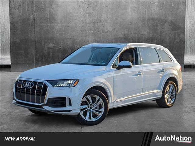 used 2024 Audi Q7 car, priced at $49,998