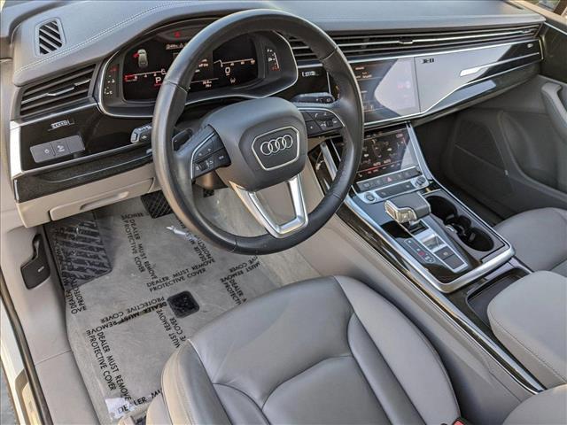 used 2024 Audi Q7 car, priced at $48,998