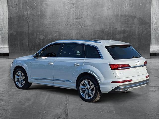 used 2024 Audi Q7 car, priced at $48,998