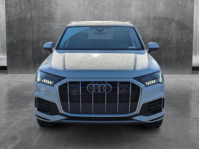 used 2024 Audi Q7 car, priced at $48,998