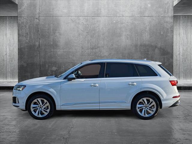used 2024 Audi Q7 car, priced at $48,998