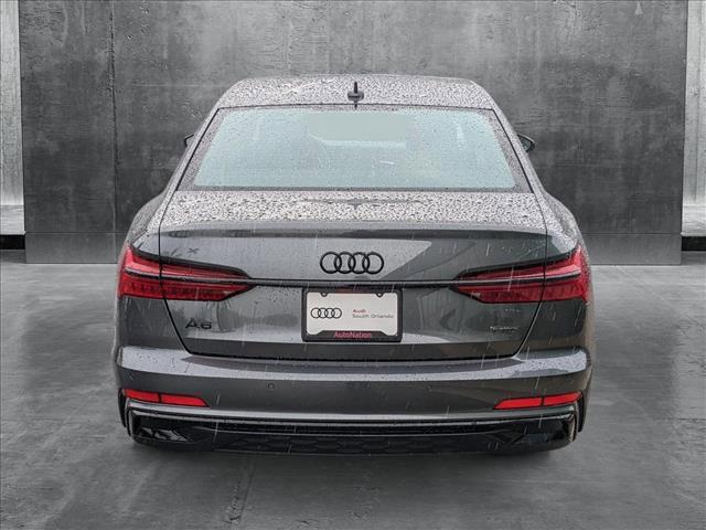 new 2025 Audi A6 car, priced at $72,836