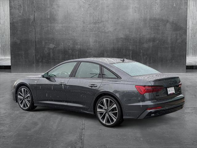 new 2025 Audi A6 car, priced at $72,836