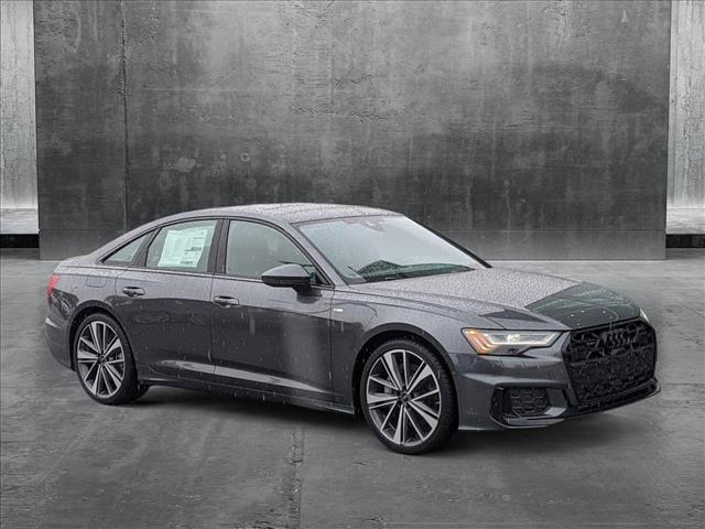 new 2025 Audi A6 car, priced at $72,836