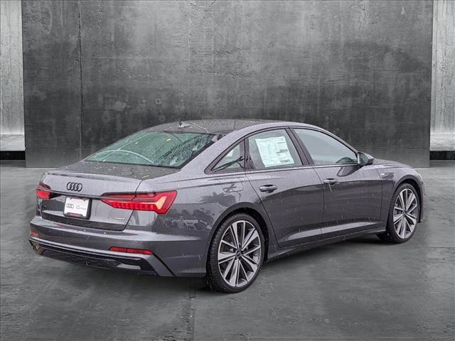 new 2025 Audi A6 car, priced at $72,836