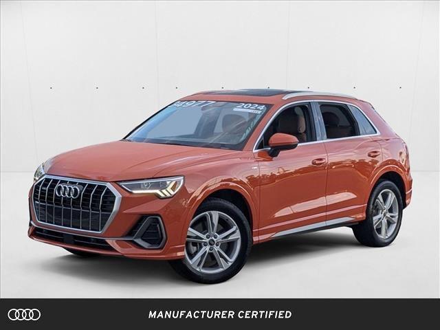 used 2024 Audi Q3 car, priced at $33,977