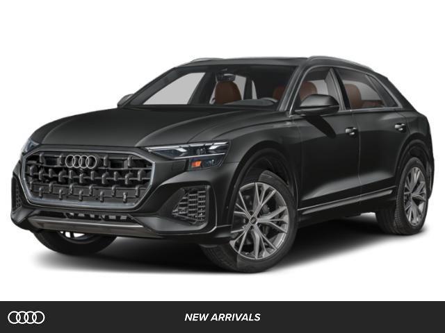 new 2025 Audi Q8 car, priced at $86,335