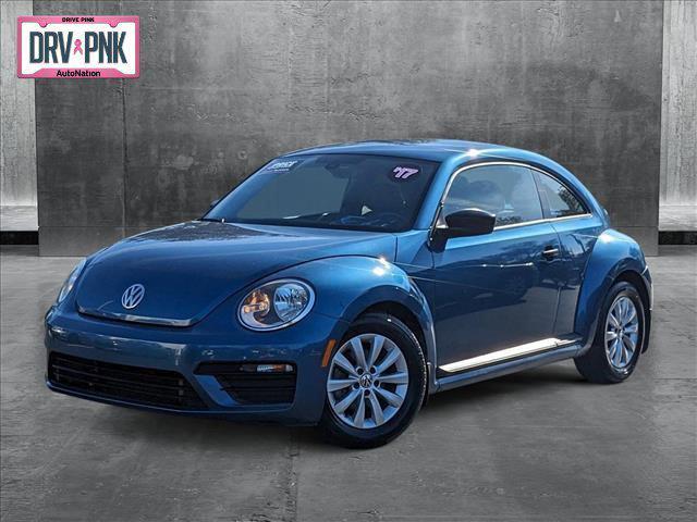 used 2017 Volkswagen Beetle car, priced at $14,349