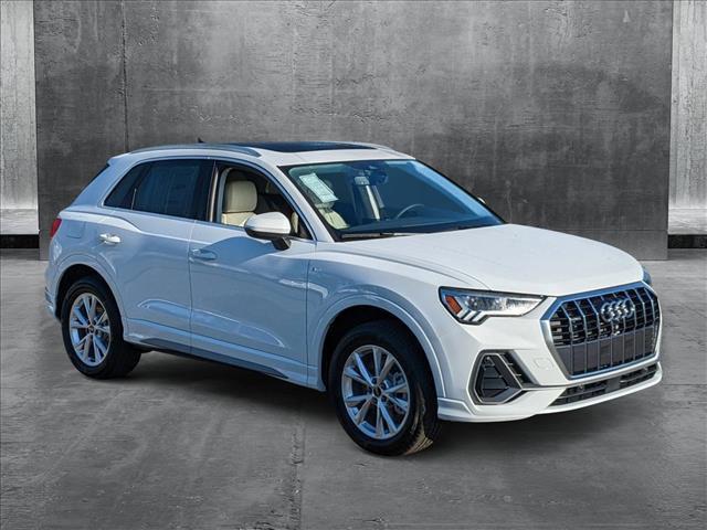 new 2024 Audi Q3 car, priced at $40,889