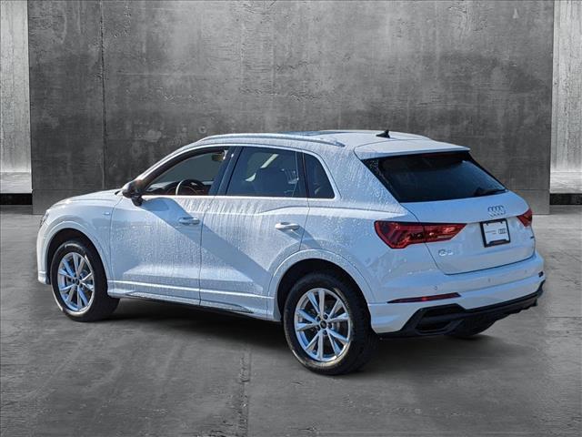 new 2024 Audi Q3 car, priced at $40,889