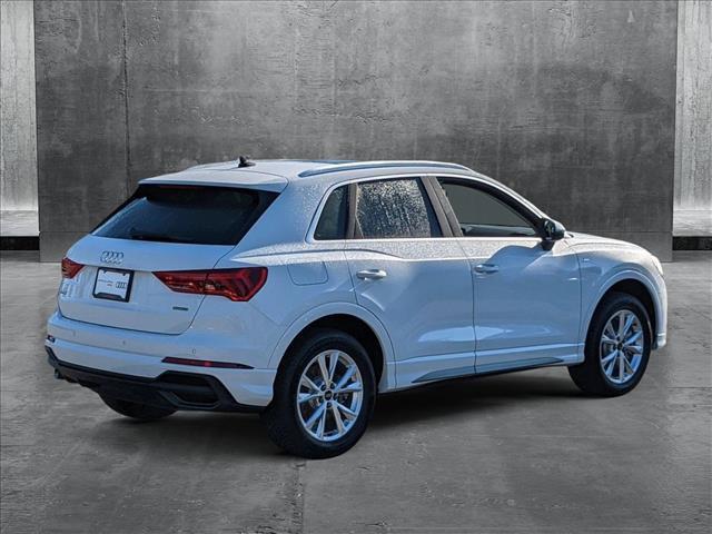 new 2024 Audi Q3 car, priced at $40,889