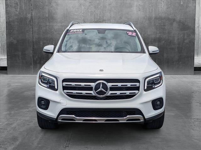 used 2022 Mercedes-Benz GLB 250 car, priced at $28,994