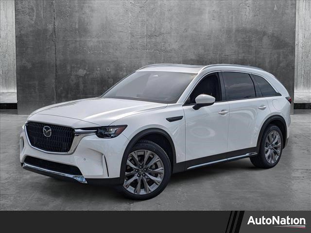 used 2024 Mazda CX-90 car, priced at $35,998