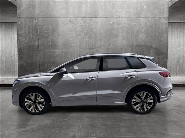 new 2025 Audi Q4 e-tron car, priced at $52,845
