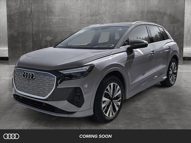 new 2025 Audi Q4 e-tron car, priced at $52,845