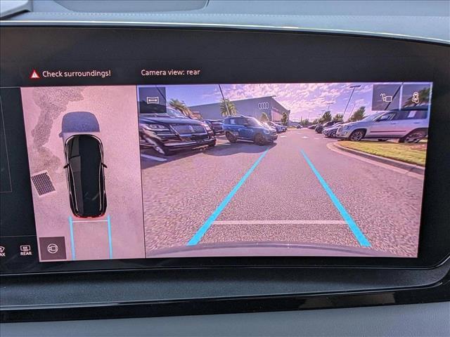 new 2025 Audi Q6 e-tron car, priced at $72,327