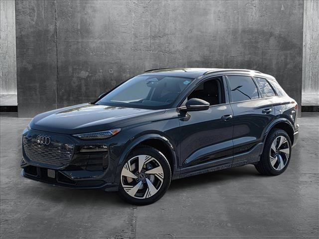 new 2025 Audi Q6 e-tron car, priced at $72,327