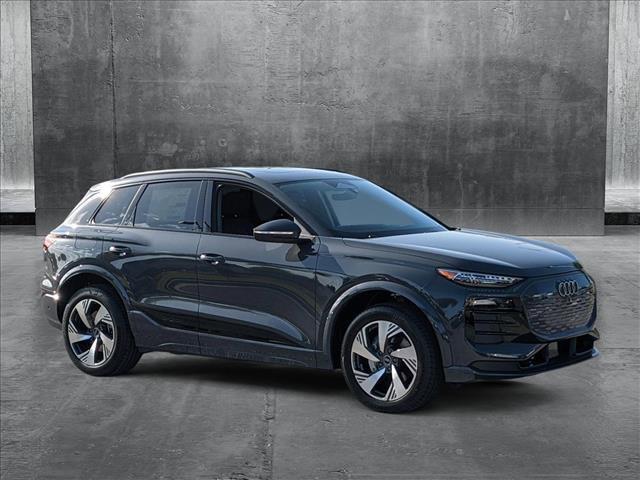new 2025 Audi Q6 e-tron car, priced at $72,327
