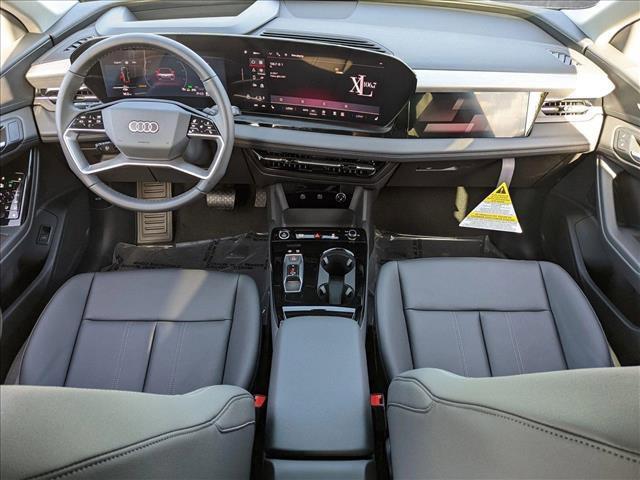 new 2025 Audi Q6 e-tron car, priced at $72,327