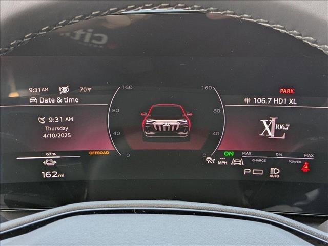 new 2025 Audi Q6 e-tron car, priced at $72,327