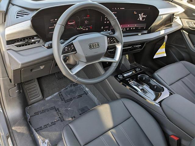 new 2025 Audi Q6 e-tron car, priced at $72,327