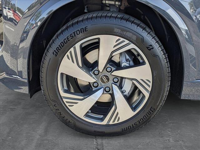 new 2025 Audi Q6 e-tron car, priced at $72,327