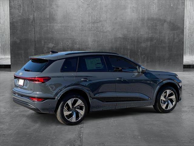 new 2025 Audi Q6 e-tron car, priced at $72,327