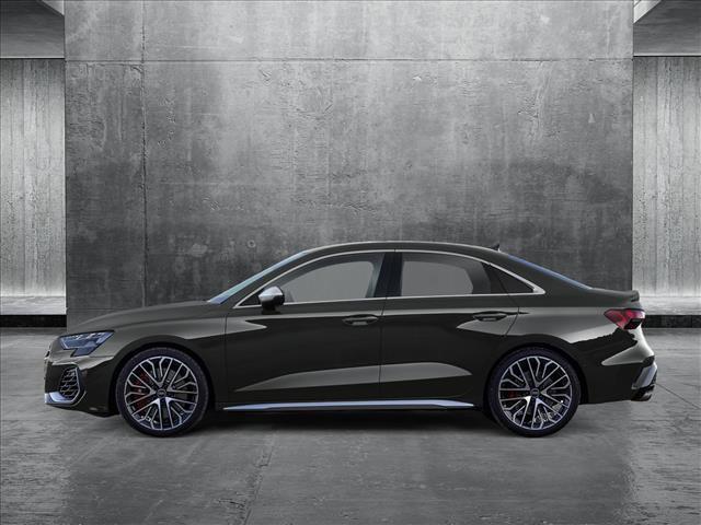 new 2025 Audi S3 car, priced at $56,145