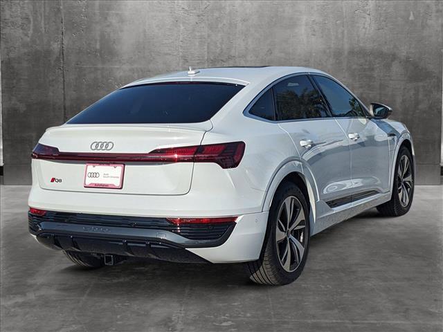 new 2024 Audi Q8 e-tron car, priced at $86,590