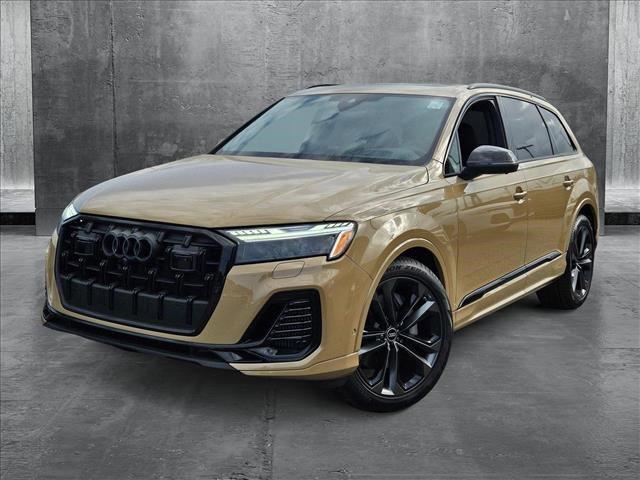 new 2025 Audi Q7 car, priced at $84,447