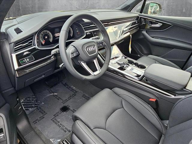 new 2025 Audi Q7 car, priced at $81,447