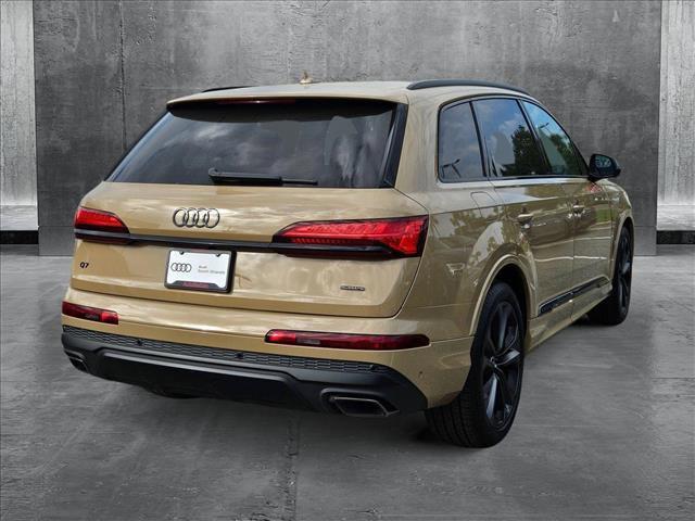 new 2025 Audi Q7 car, priced at $81,447