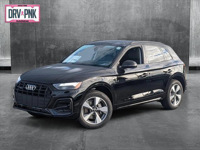 new 2025 Audi Q5 car, priced at $49,655