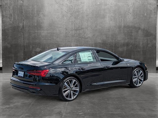 new 2025 Audi A6 car, priced at $80,735