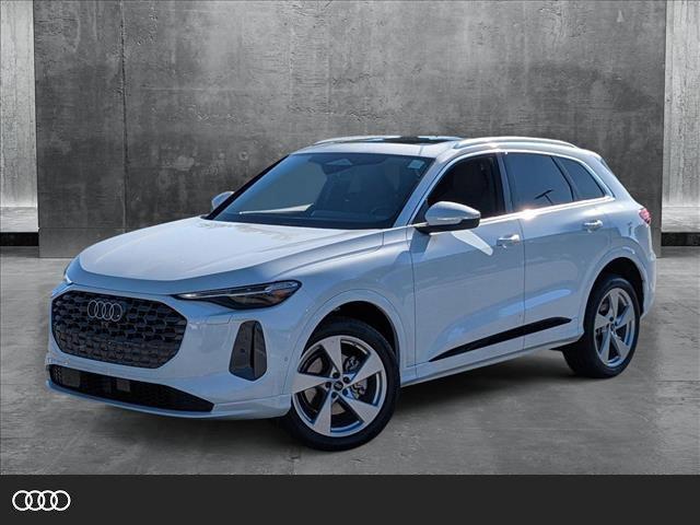 new 2025 Audi Q5 car, priced at $61,300