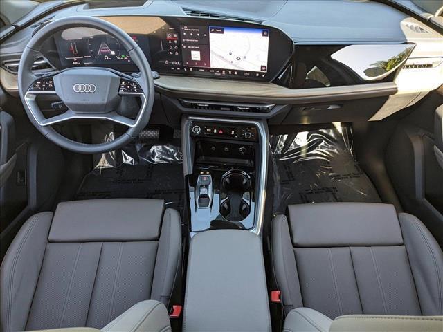 new 2025 Audi Q5 car, priced at $61,300