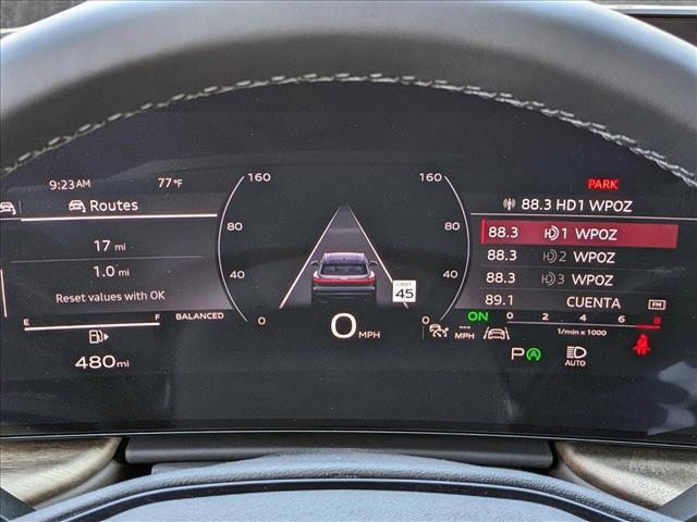 new 2025 Audi Q5 car, priced at $61,300