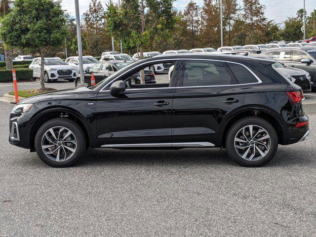 new 2025 Audi Q5 car, priced at $53,100