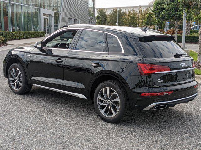 new 2025 Audi Q5 car, priced at $53,100