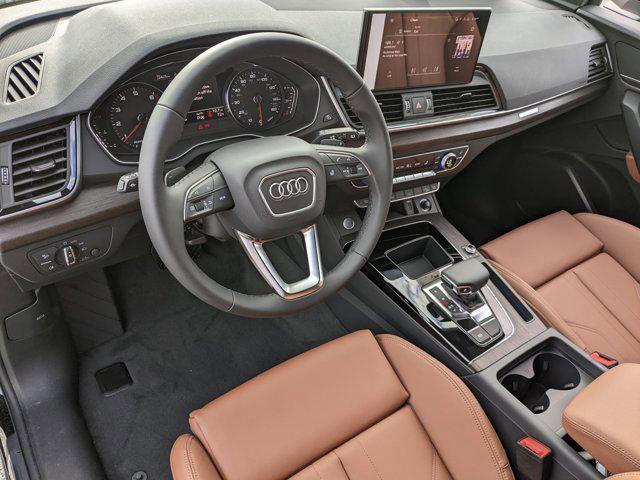 new 2025 Audi Q5 car, priced at $53,100