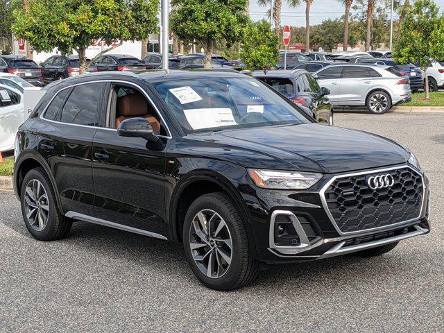 new 2025 Audi Q5 car, priced at $53,100