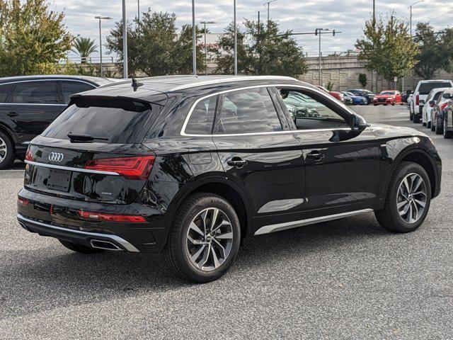 new 2025 Audi Q5 car, priced at $53,100