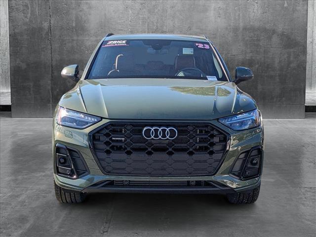 used 2023 Audi Q5 car, priced at $46,543